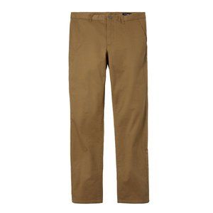 Bonobos The Original Chino Slim Fit 36x32 Chestnut Brown